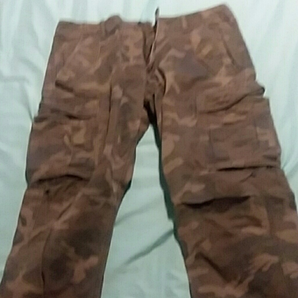 Camo pants